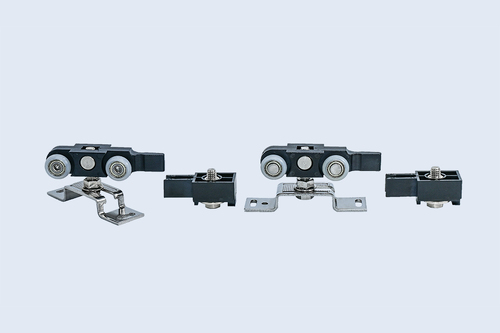 鋁合金拉門滑軌及配件(上滑輪)