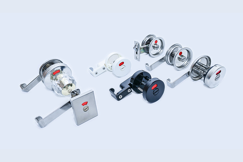 不鏽鋼橫拉門指示鎖