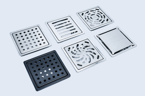 集水槽及落水頭